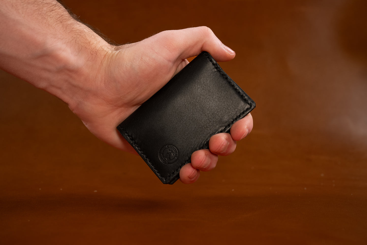 Men's Wallet No. 01 - Black