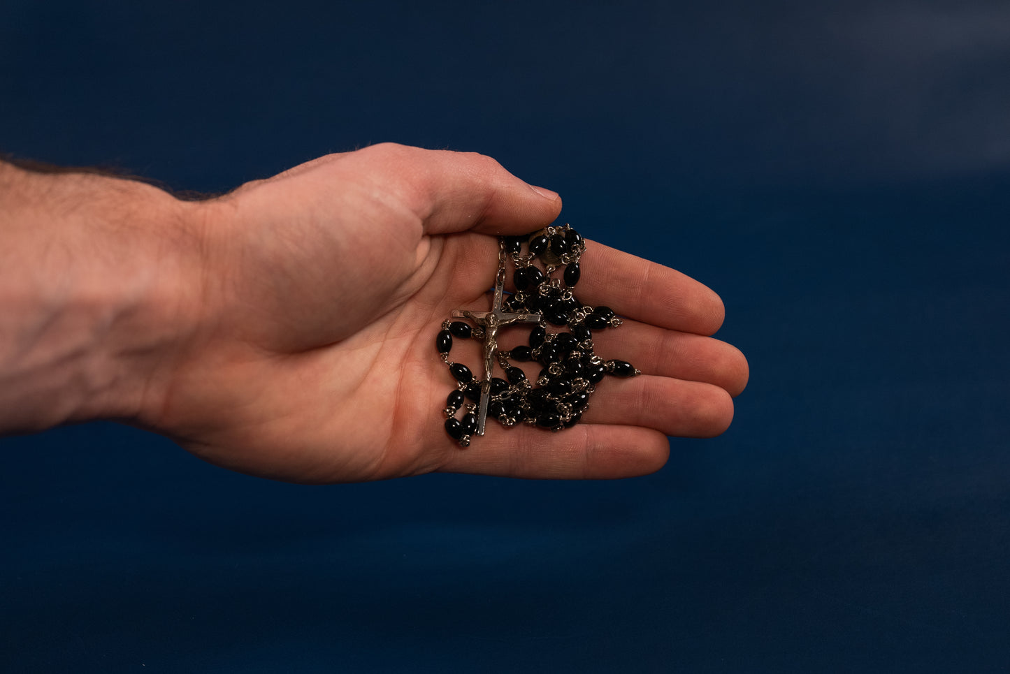 Rosary Pouch - White